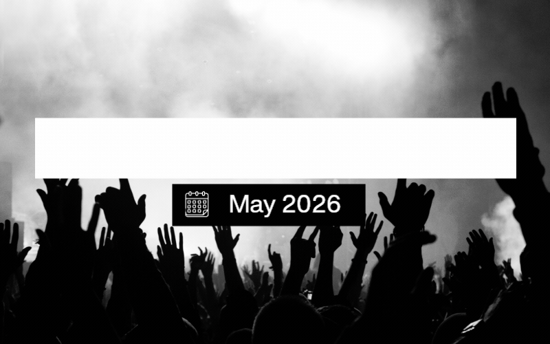 Touring this month | May 2026